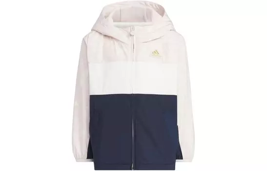 Детская куртка Adidas, розовый