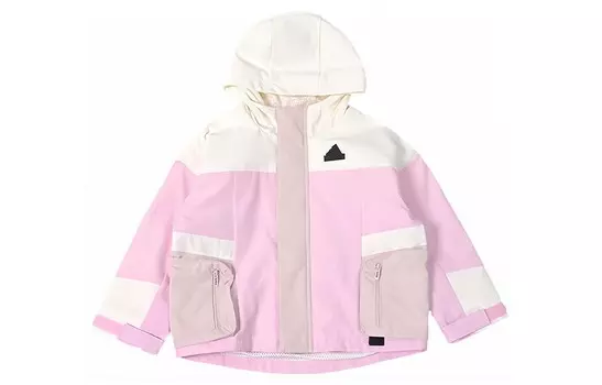 Детская куртка Adidas, розовый
