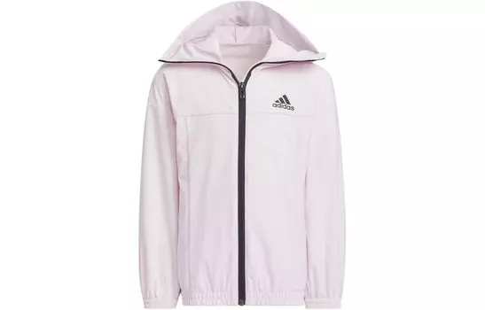 Детская куртка Adidas, розовый