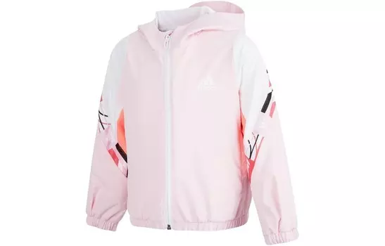 Детская куртка Adidas, розовый