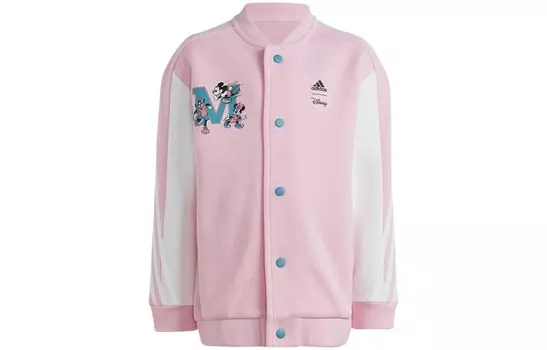 Детская куртка Adidas, розовый