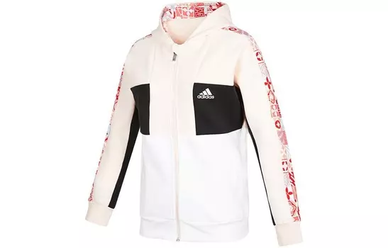 Детская куртка Adidas, розовый