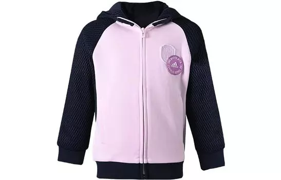 Детская куртка Adidas, розовый