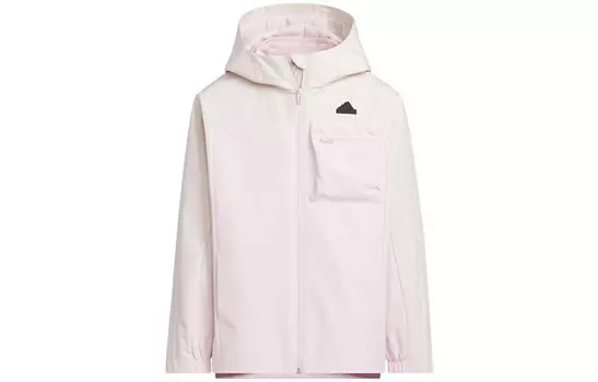Детская куртка Adidas, розовый