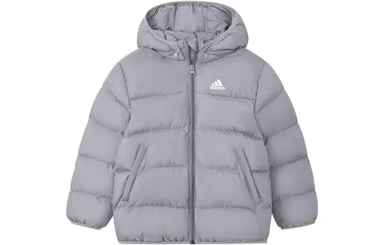 Детская куртка Adidas, серый