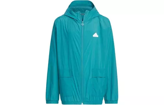 Детская куртка Adidas, синий