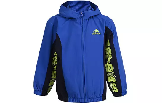 Детская куртка Adidas, синий