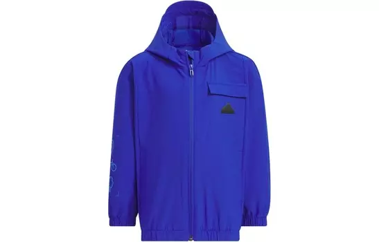 Детская куртка Adidas, синий