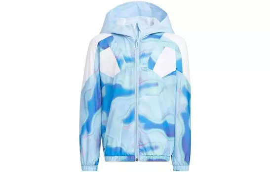 Детская куртка Adidas, синий