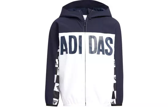Детская куртка Adidas, синий
