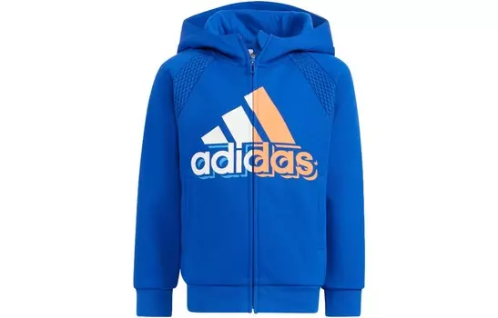 Детская куртка Adidas, синий