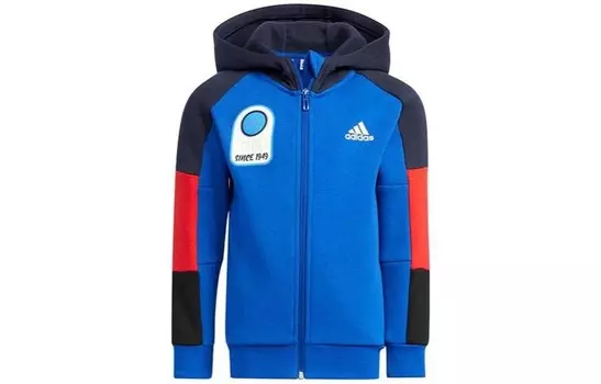 Детская куртка Adidas, синий