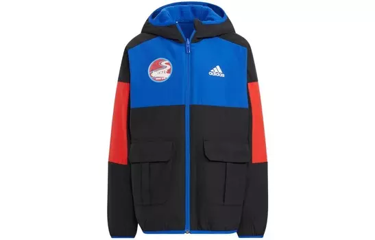 Детская куртка Adidas, синий