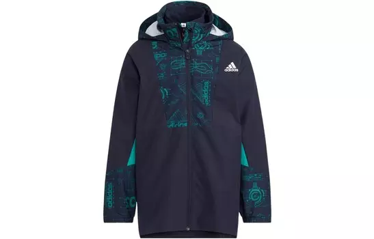 Детская куртка Adidas, синий