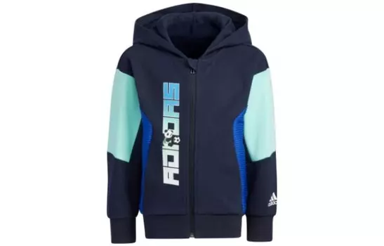 Детская куртка Adidas, синий