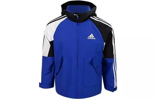 Детская куртка Adidas, синий