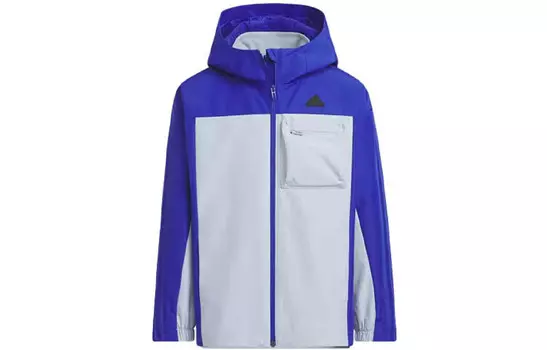Детская куртка Adidas, синий
