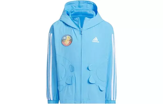 Детская куртка Adidas, синий