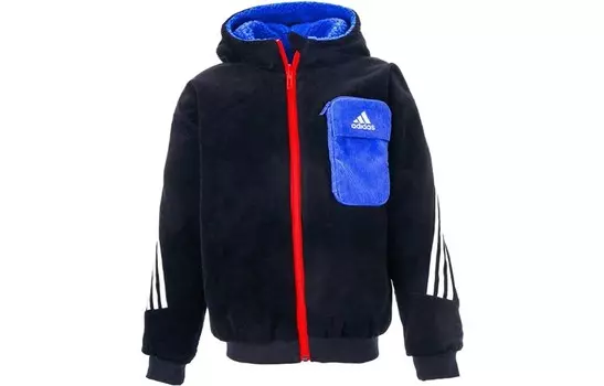 Детская куртка Adidas, синий