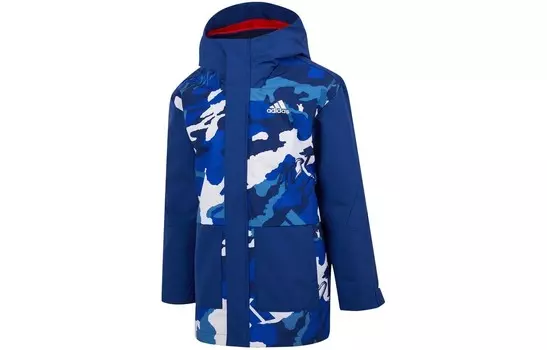 Детская куртка Adidas, синий