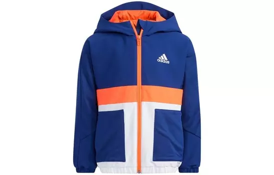 Детская куртка Adidas, синий