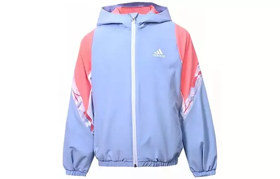 Детская куртка Adidas, синий