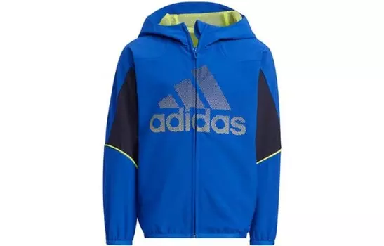 Детская куртка Adidas, синий