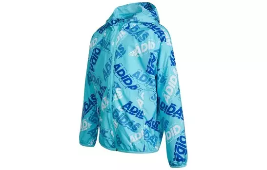 Детская куртка Adidas, синий