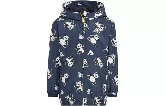 Детская куртка Adidas, синий