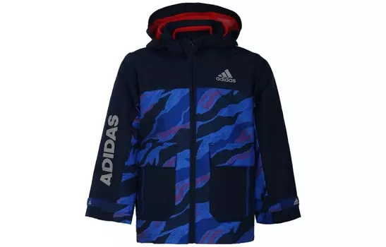 Детская куртка Adidas, синий