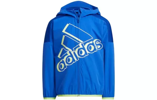 Детская куртка Adidas, синий