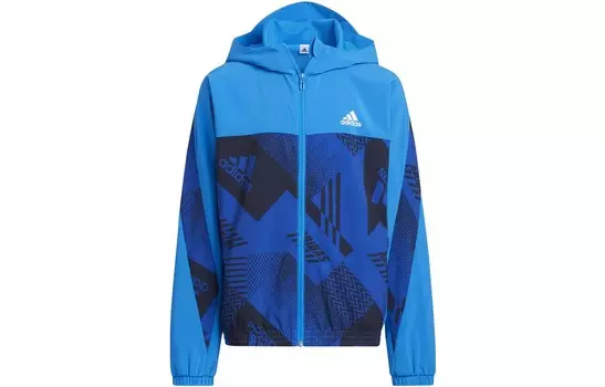 Детская куртка Adidas, синий