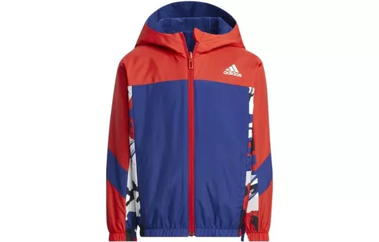 Детская куртка Adidas, синий