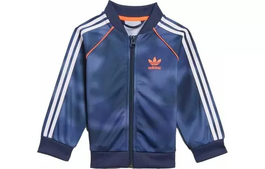 Детская куртка Adidas, темно-синий
