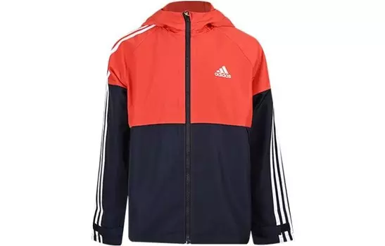 Детская куртка Adidas, темно-синий