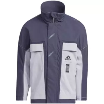 Детская куртка Adidas, темно-синий