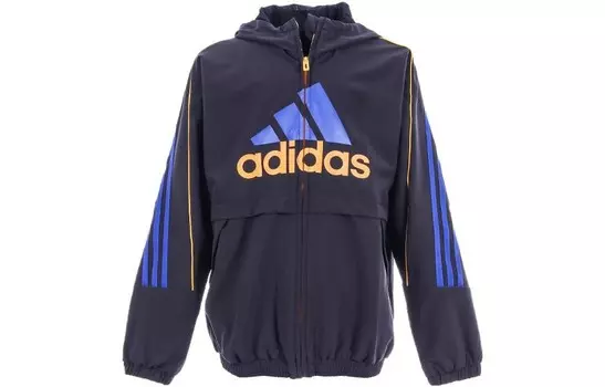 Детская куртка Adidas, темно-синий