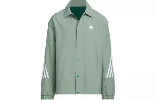Детская куртка Adidas, зеленый