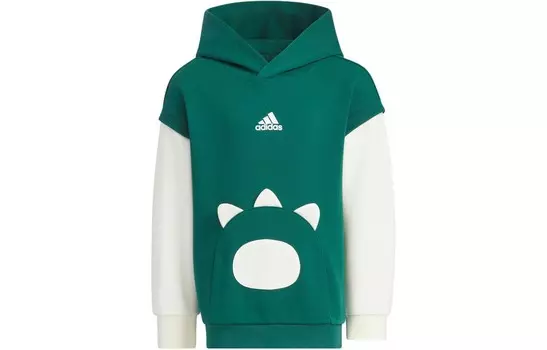 Детская куртка Adidas, зеленый