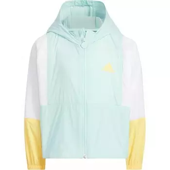 Детская куртка Adidas, зеленый