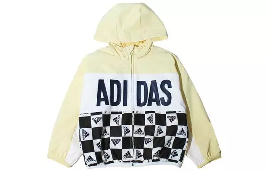 Детская куртка Adidas, желтый