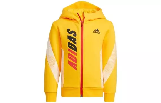 Детская куртка Adidas, желтый