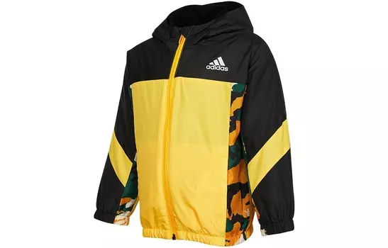 Детская куртка Adidas, желтый