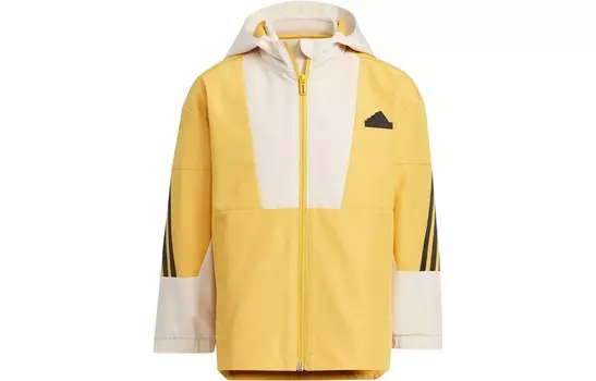 Детская куртка Adidas, желтый