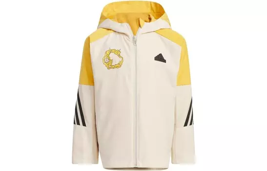Детская куртка Adidas, желтый