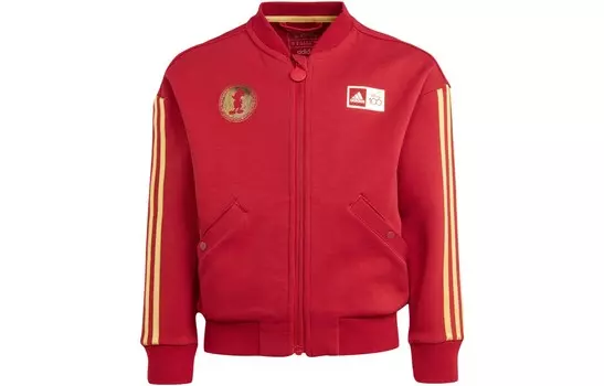 Детская куртка Adidas, золотой