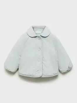 Детская куртка аладдин Mango, цвет Aqua