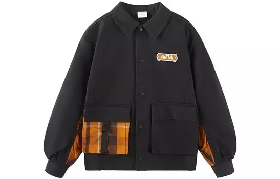 Детская куртка Anta, черный