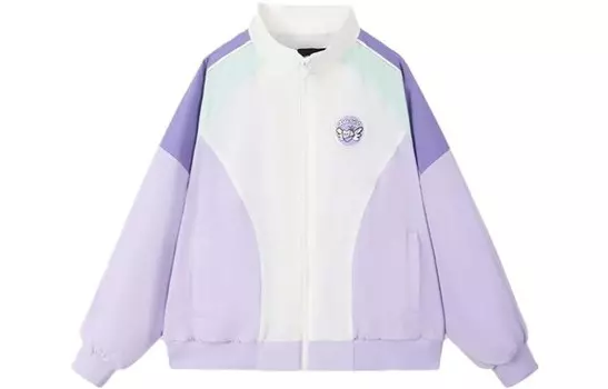 Детская куртка Anta, цвет Taro Purple