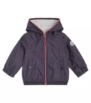 Детская куртка Антона Moncler Enfant, синий